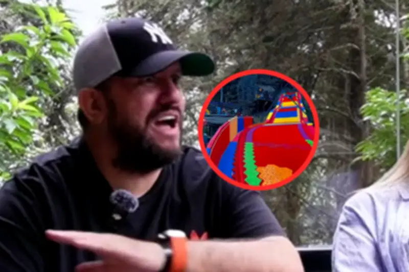 Dueños de tobogán fatal admiten en video: "Construimos sin permiso, la verdad"