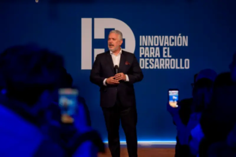 Duque celebra alianzas vicepresidenciales y lanza duro ataque contra Iván Cepeda