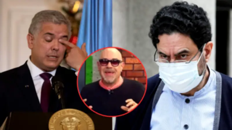 Duque critica a Cepeda por evitar debates mientras Moure lo defiende en medio de encuestas favorables