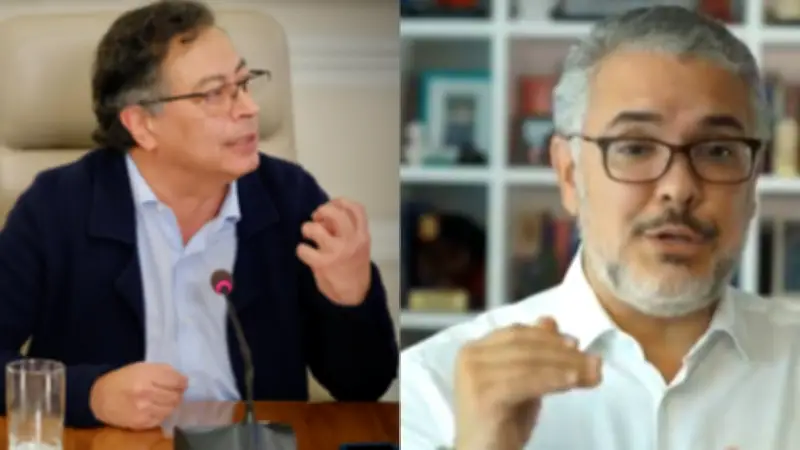 Duque responde a Petro: "Gustavo, cálmese" tras polémica por aviones donados por EE.UU.