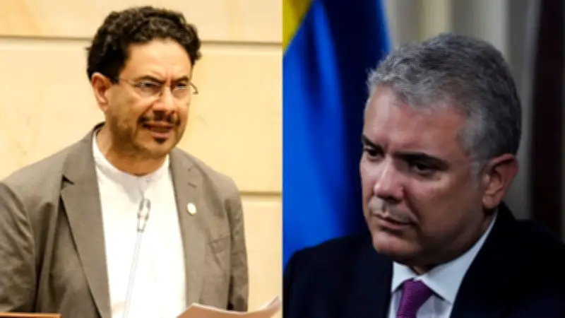 Duque tilda de "cobarde" a Cepeda y exige debates urgentes en campaña presidencial 2026