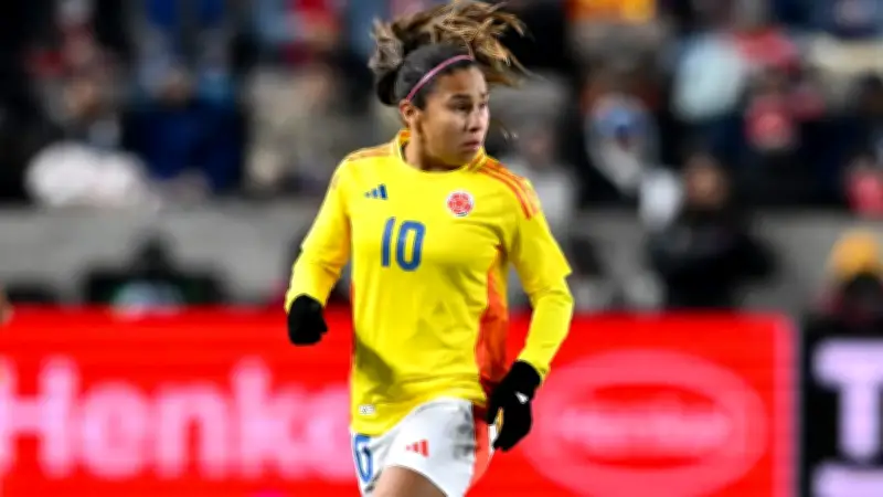 Duro debut de la Selección Colombia femenina en la SheBelieves Cup 2024