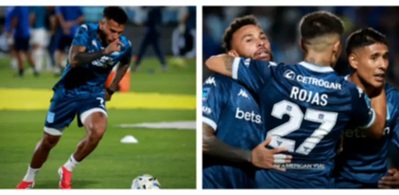 Duván Vergara resurge con doblete clave en triunfo de Racing sobre Atlético Tucumán