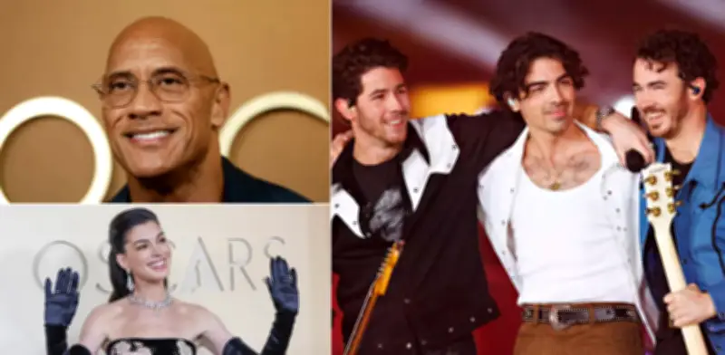 Dwayne Johnson, Anne Hathaway y Jonas Brothers serán Leyendas de Disney en 2026