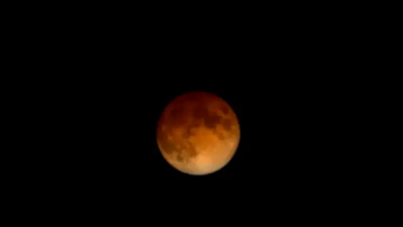 Eclipse lunar total teñirá la Luna de rojo en madrugada del 3 de marzo de 2026