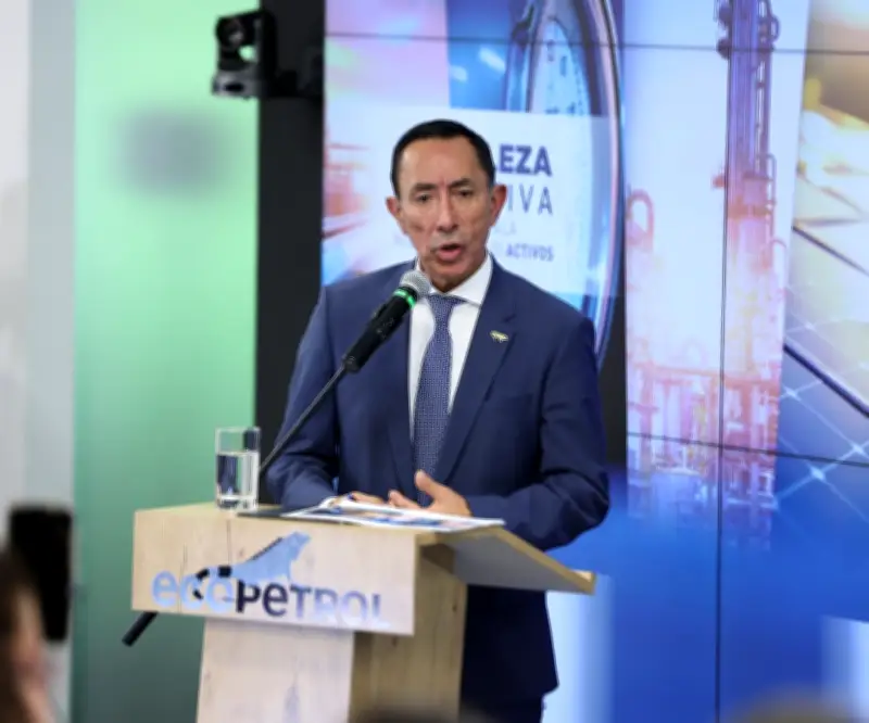 Ecopetrol reportará caída histórica en utilidades para 2025, según proyecciones