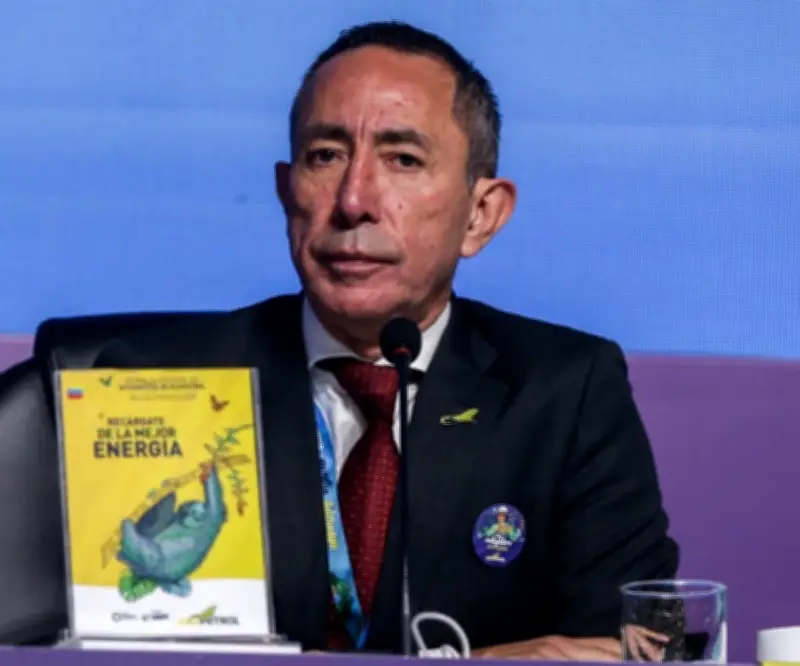 Ecopetrol respalda a su presidente Ricardo Roa tras imputación de cargos por tráfico de influencias