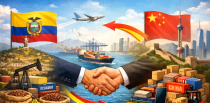 Ecuador acelera importaciones chinas directas en medio de guerra comercial con Colombia