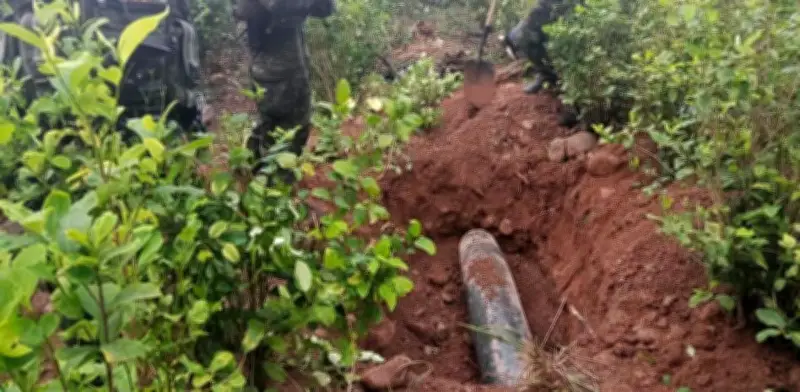 Ecuador cambia estrategia contra grupos armados tras hallazgo de bomba en frontera con Colombia