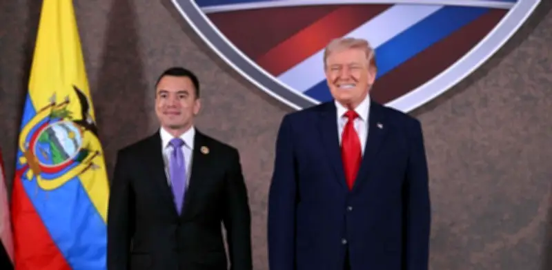 Ecuador: ¿La primera plataforma militar de Trump en América Latina se consolida?
