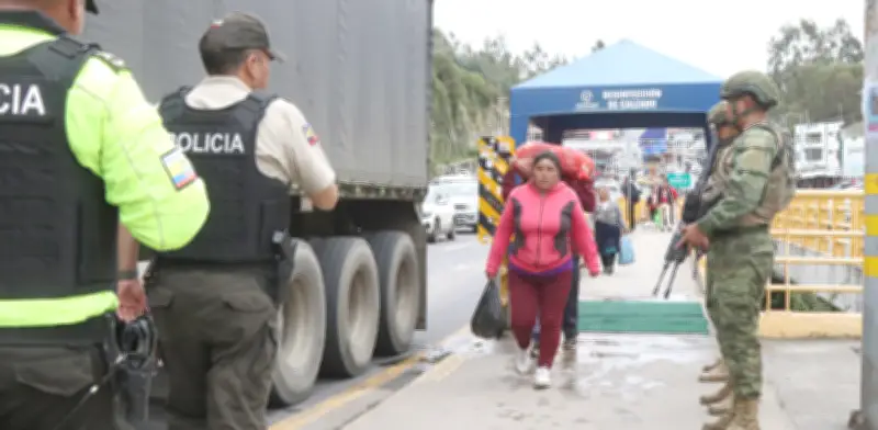 Ecuador lanza ofensiva antinarcóticos de 15 días con apoyo militar de Estados Unidos