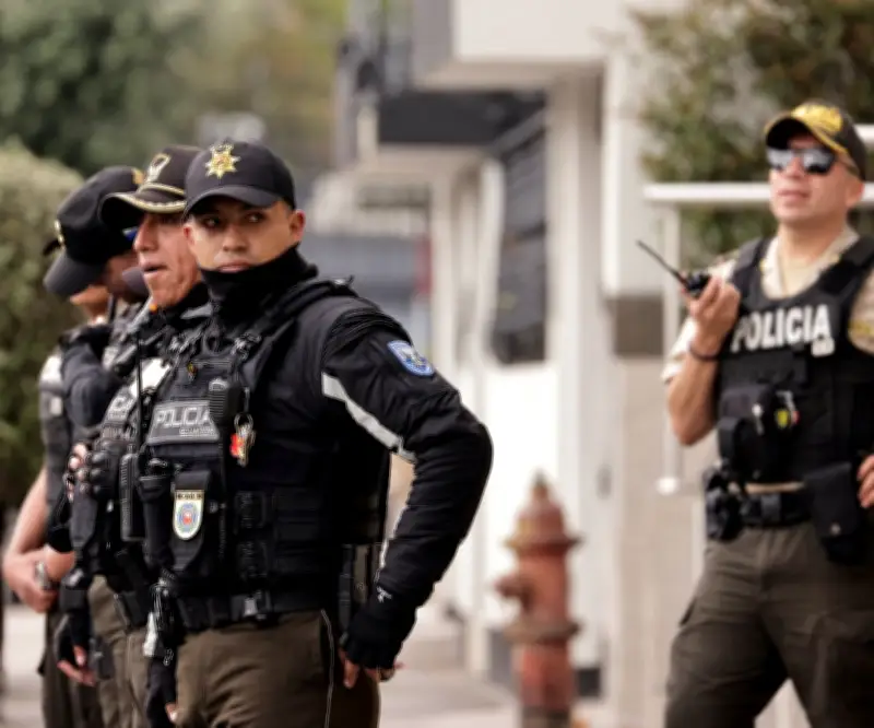 Ecuador moviliza 75.000 efectivos en ofensiva contra narcotráfico con apoyo de EE.UU.