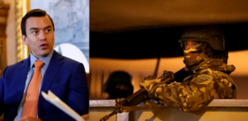 Ecuador moviliza más de 75.000 efectivos para toque de queda en cuatro provincias costeras