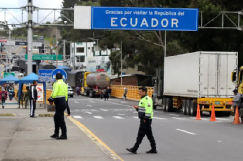 Ecuador y Colombia: La guerra arancelaria que no combate el narcotráfico