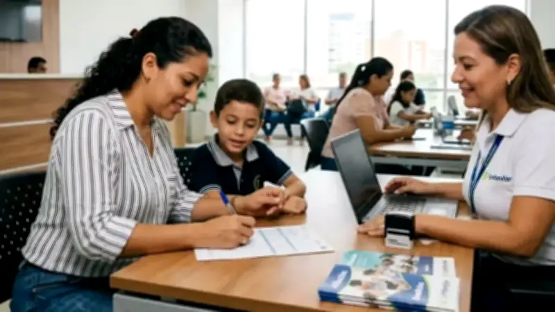 Edad límite para afiliar familiares a cajas de compensación: requisitos clave en 2026