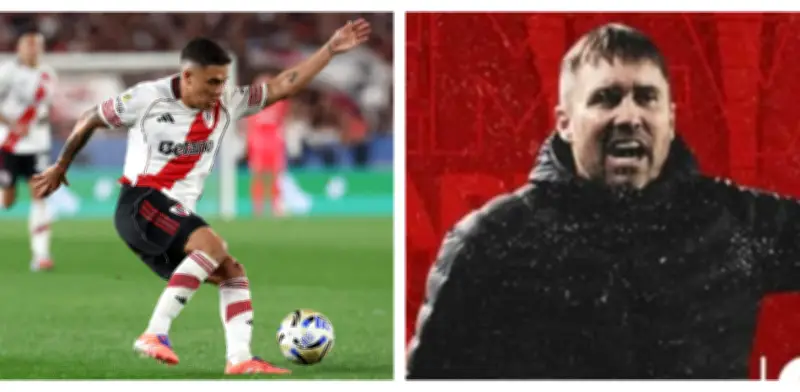 Eduardo Coudet será el nuevo entrenador de River Plate y dirigirá a Juanfer Quintero y Kevin Castaño