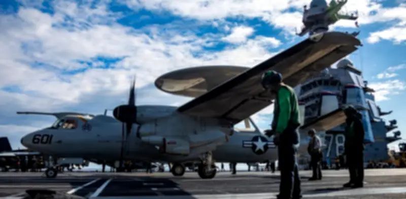 EE. UU. despliega el portaviones Gerald R. Ford en operación Furia Épica contra Irán