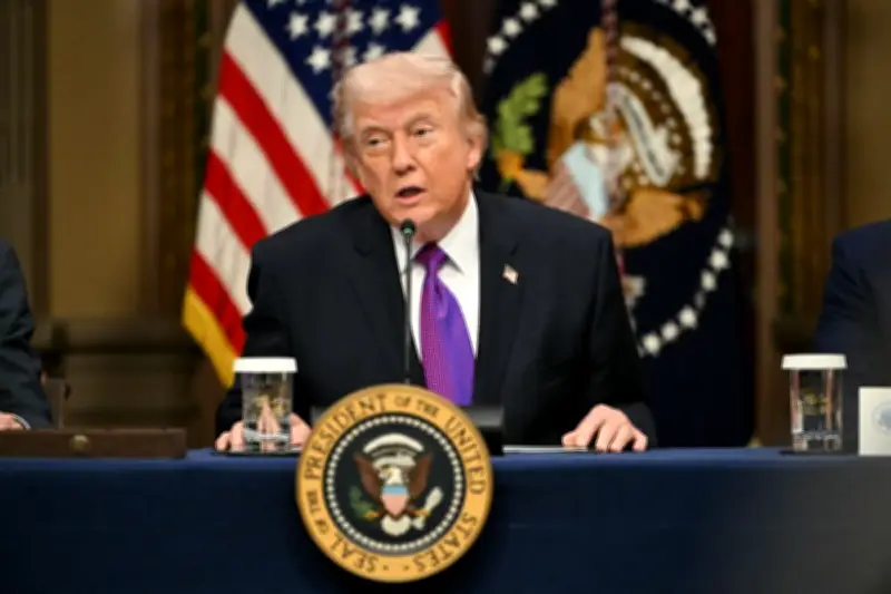 EE. UU. hunde buque iraní y neutraliza unidad que planeaba atentar contra Donald Trump