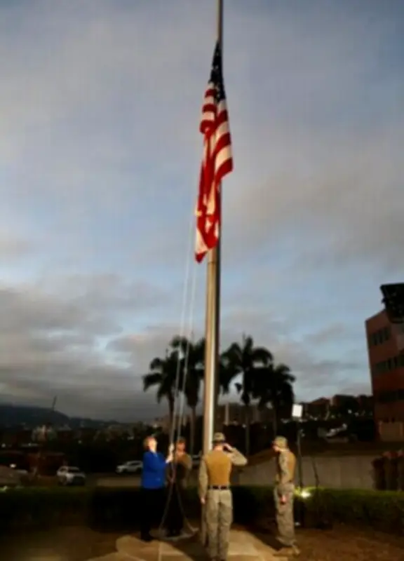 EE. UU. reabre su embajada en Venezuela tras siete años de ruptura diplomática