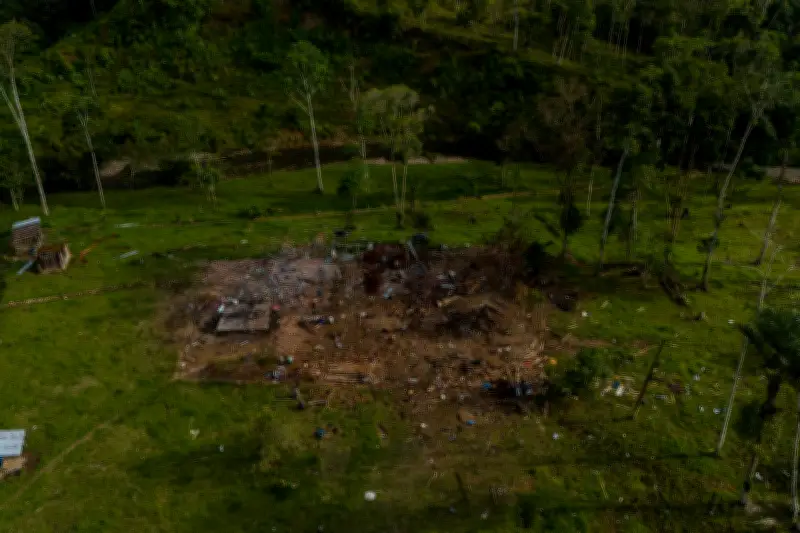 EE.UU. bombardea granja en Ecuador en operación antidrogas antes de cumbre con Trump