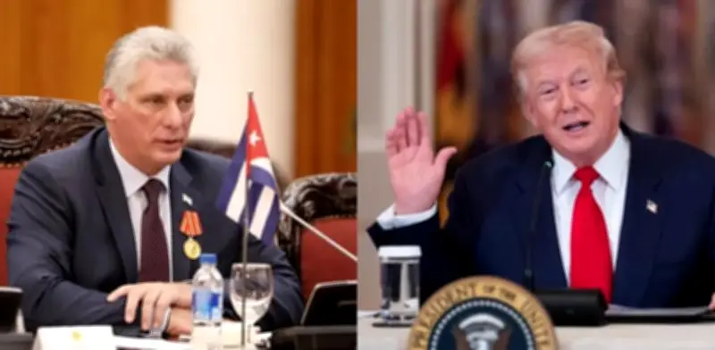 EE.UU. condiciona acuerdo con Cuba a la salida de Díaz-Canel, según The New York Times