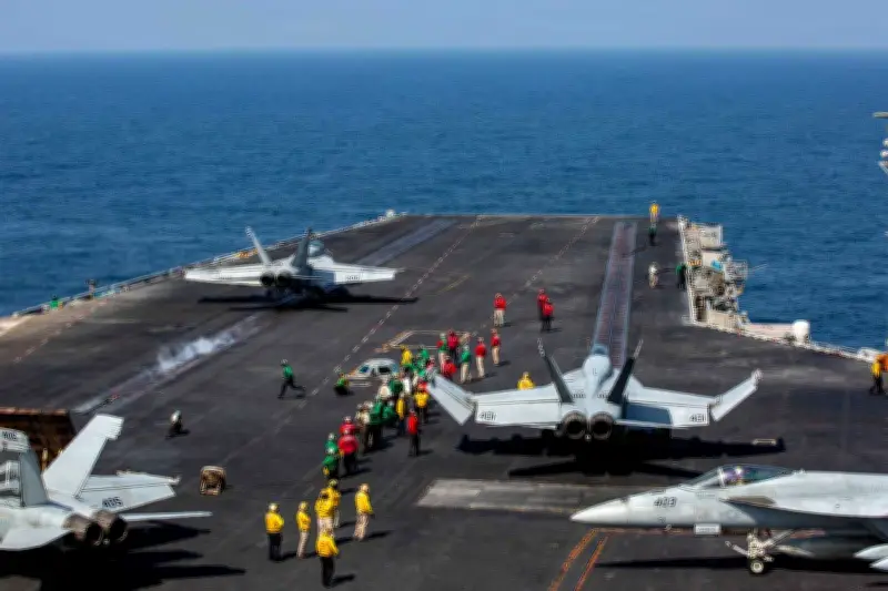 EE.UU. desmiente ataque iraní al portaviones USS Abraham Lincoln y califica afirmación como propaganda