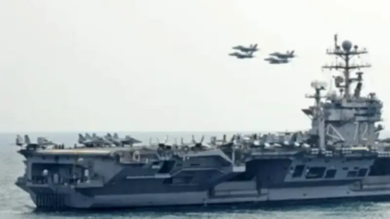 EE.UU. desmiente ataque iraní contra portaaviones USS Abraham Lincoln en el Golfo Pérsico