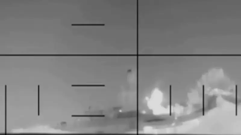 EE.UU. hunde buque iraní con torpedo en histórico ataque naval en el Índico