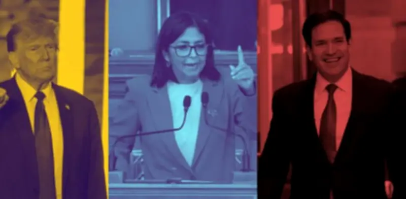 EE.UU. prepara acusación penal contra Delcy Rodríguez por corrupción y lavado de dinero