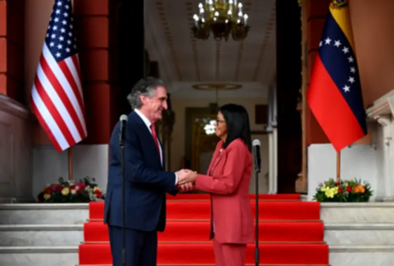 EE.UU. restablece relaciones diplomáticas con Venezuela tras caída de Maduro