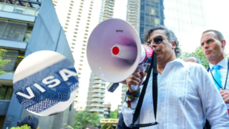 EE.UU. restablece visa a Gustavo Petro hasta 2026 tras reunión con Trump