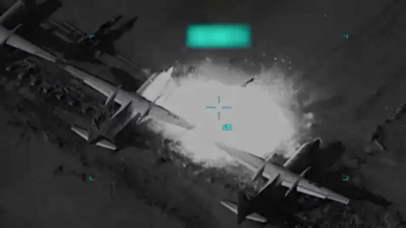 EE.UU. revela video de ataques a hangares militares iraníes: tensión escala en Medio Oriente