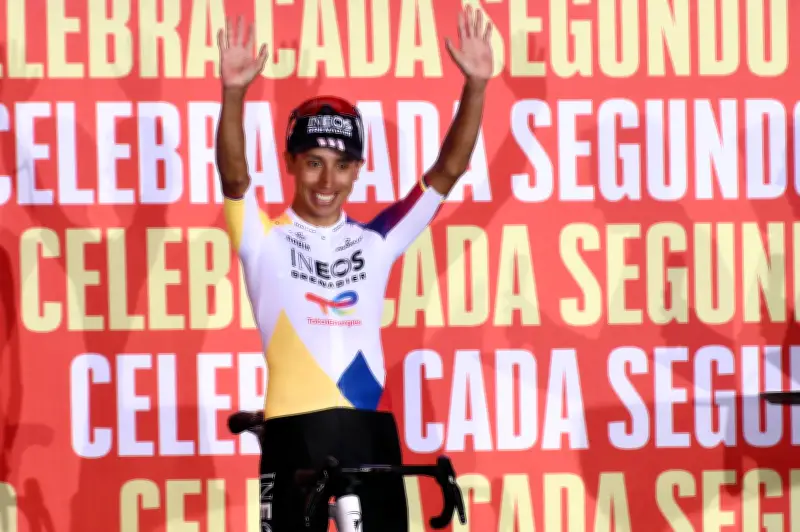 Egan Bernal nominado a los Premios Laureus por su inspirador regreso tras accidente