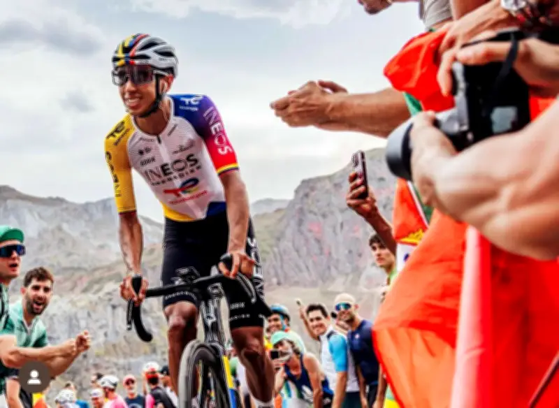 Egan Bernal nominado a Premio Laureus por su regreso tras accidente casi mortal