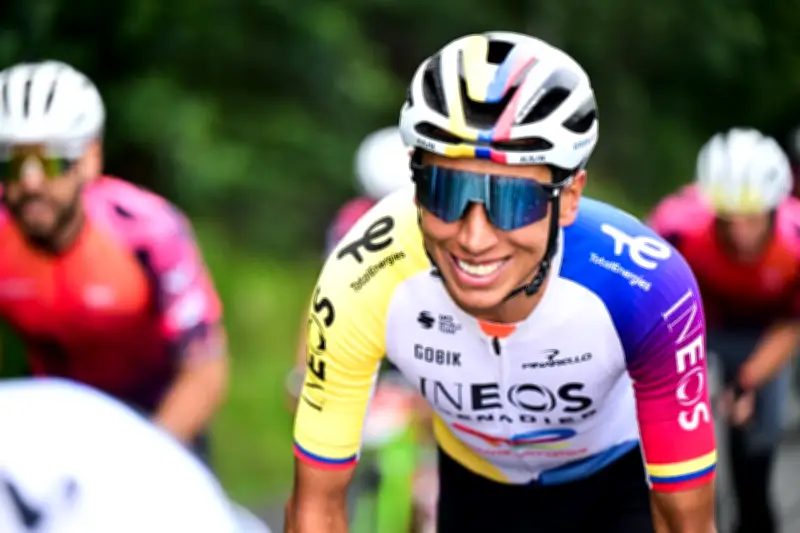 Egan Bernal nominado al premio Regreso del Año en los Laureus World Sports Awards 2026