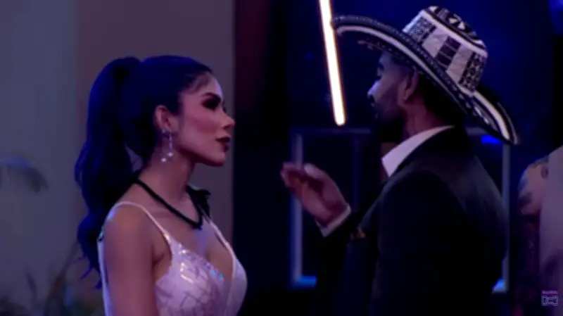 Eidevin confronta a Alexa en La Casa de los Famosos por supuesta estrategia de shippeo