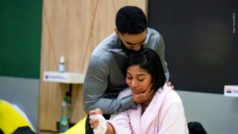 Eidevin y Karola revelan expectativas sentimentales en La Casa de los Famosos Colombia