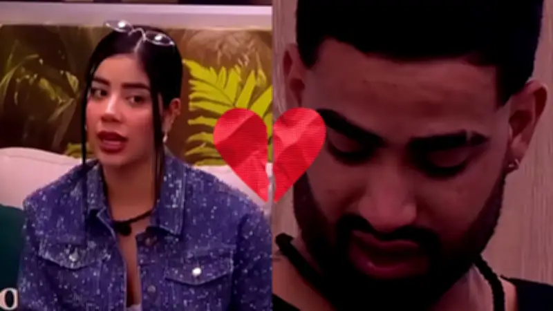 Eidevin y Mariana terminan su relación tras polémico cine en La Casa de los Famosos