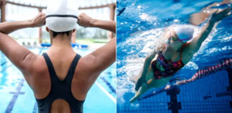 Ejercicios de natación para fortalecer piernas, brazos y core con bajo impacto articular