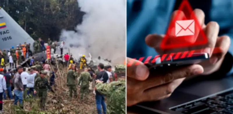 Ejército alerta sobre estafas a familias de víctimas del accidente aéreo en Putumayo