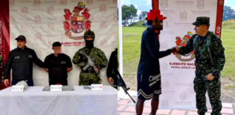 Ejército captura cabecilla del Clan del Golfo y logra desmovilización en Ituango antes de elecciones