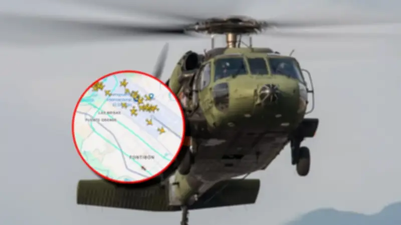 Ejército confirma incidente aéreo no deseado sobre el Aeropuerto El Dorado de Bogotá