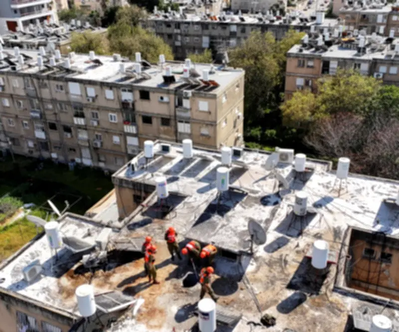 Ejército de Israel reporta impacto de misiles iraníes en el centro del país