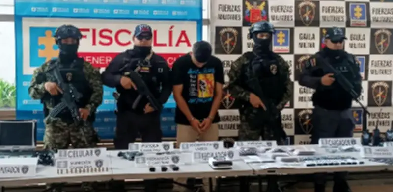 Ejército desmantela centro de comunicaciones del Clan del Golfo en Antioquia y captura a alias Mechas