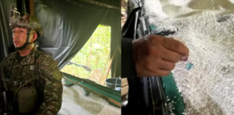 Ejército desmantela complejo narco en Tumaco e incauta casi 3 toneladas de cocaína
