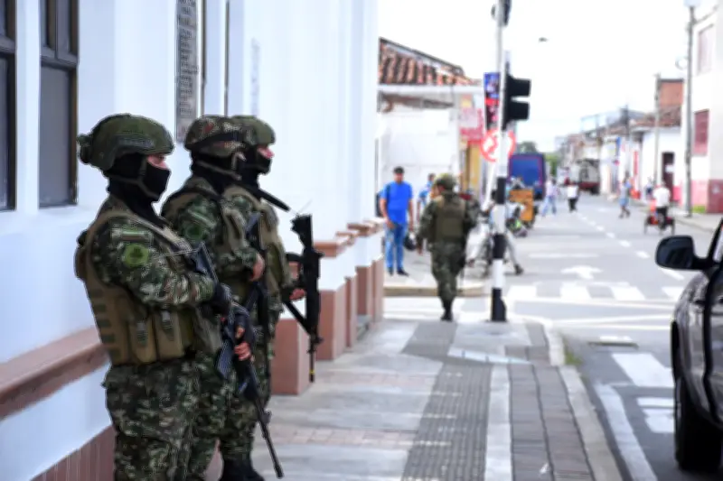 Ejército despliega más de 150 soldados en Tuluá para combatir al Frente 57 Yair Bermúdez de las Farc