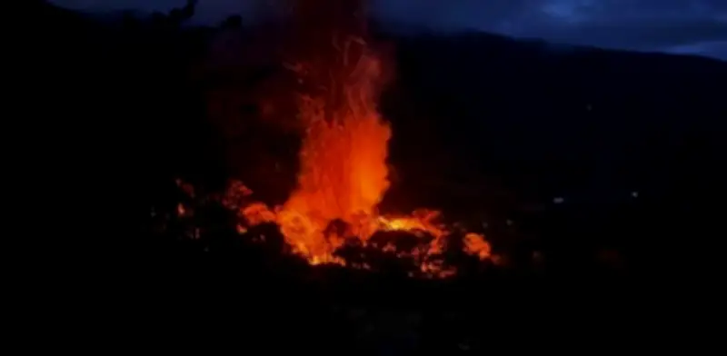 Ejército destruye laboratorio de 'Iván Mordisco' con 2 toneladas de droga en selva de Nariño