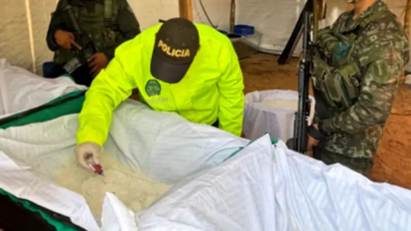 Ejército destruye tres complejos cocaleros e incauta más de 4,5 toneladas de cocaína en operaciones