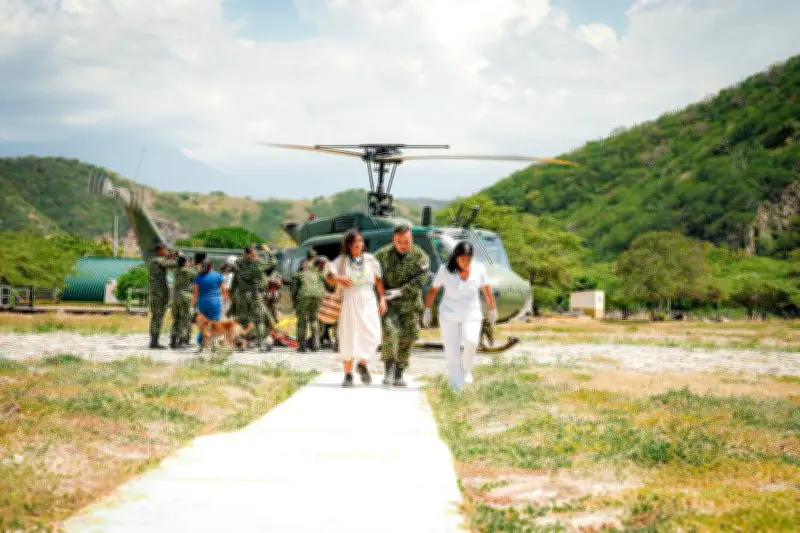 Ejército evacúa a nueve indígenas arhuacos heridos en combates de la Sierra Nevada