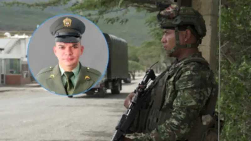 Ejército investiga incidente donde soldado disparó y mató a policía en Rosas, Cauca